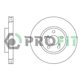 Compre Disco de travão da PROFIT 5010-1508 a um preço baixo por 31,53 €