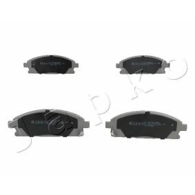 Bremsbeläge 50154 von JAPKO günstig für 31,81 € online kaufen