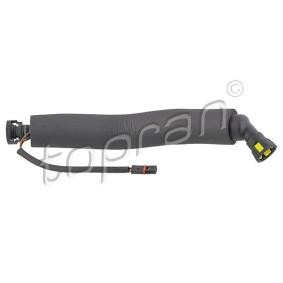 Achetez des Flexible, aération de la housse de culasse TOPRAN 502 764 à prix pour 57,76 €