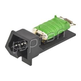 Compre Resistência, ventilador do habitáculo da TOPRAN 502 881 a um preço baixo por 18,48 €