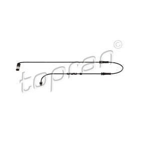Comprar Sensor, desgaste zapata de TOPRAN 502 945 a bajo precio de 11,11 €