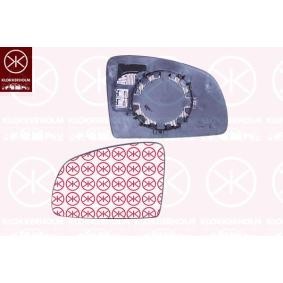 Compre Vidro de espelho, espelho retrovisor exterior da KLOKKERHOLM 50261063 a um preço baixo por 17,23 €