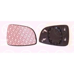 Compre Vidro de espelho, espelho retrovisor exterior da KLOKKERHOLM 50521061 a um preço baixo por 47,06 €