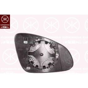 Compre Vidro de espelho, espelho retrovisor exterior da KLOKKERHOLM 50531062 a um preço baixo por 30,15 €