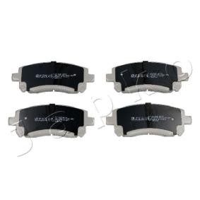 Bremsbeläge 50796 von JAPKO günstig für 33,35 € online kaufen