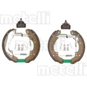 Achetez des Jeu de mâchoires de frein METELLI 51-0101 à prix pour 141,07 €