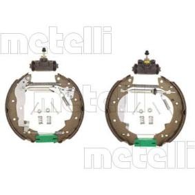 Compre Jogo de travões, travões de tambor da METELLI 51-0150 a um preço baixo por 84,60 €