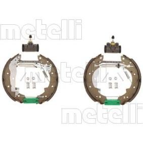Comprar Juego de zapatas de frenos de METELLI 51-0420 a bajo precio de 68,82 €
