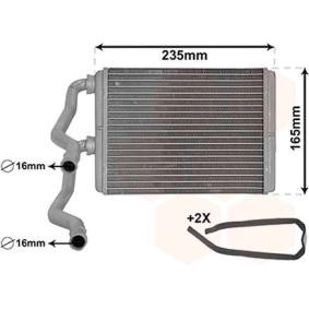 Wärmetauscher, Innenraumheizung 51006111 von VAN WEZEL günstig für 301,55 € online kaufen