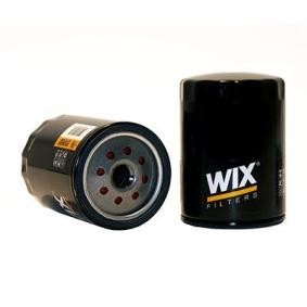 Kjøp Oljefilter av WIX FILTERS 51060 til den lave prisen 233,04 NOK