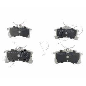 Bremsbeläge 51219 von JAPKO günstig für 25,71 € online kaufen