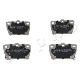 Compre Pastilhas de travão da JAPKO 51256 a um preço baixo por 21,77 €