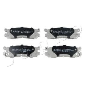 Achetez des Plaquettes de frein JAPKO 51305 à prix pour 16,42 €