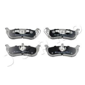 Achetez des Plaquettes de frein JAPKO 51912 à prix pour 22,03 €