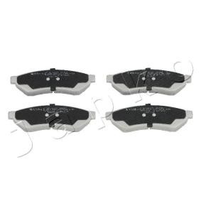 Bremsbeläge 51W01 von JAPKO günstig für 24,88 € online kaufen