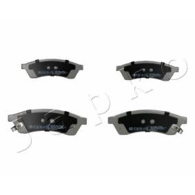 Bremsbeläge 51W03 von JAPKO günstig für 26,41 € online kaufen