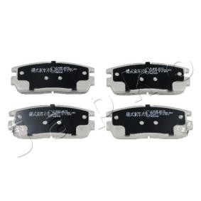 Bremsbeläge 51W04 von JAPKO günstig für 25,31 € online kaufen