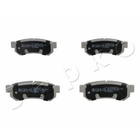 Bremsbeläge 51W07 von JAPKO günstig für 23,23 € online kaufen