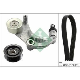 Comprar Juego de correas trapeciales poli V de INA 529 0153 10 a bajo precio de 109,10 €