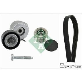 Comprar Juego de correas trapeciales poli V de INA 529 0179 10 a bajo precio de 101,22 €