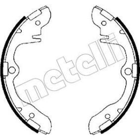 Compre Jogo de maxilas de travão da METELLI 53-0199 a um preço baixo por 48,59 €