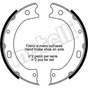 Compre Jogo de maxilas de travão, travão de estacionamento da METELLI 53-0289 a um preço baixo por 32,12 €