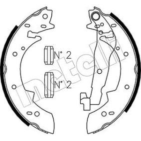 Achetez des Jeu de mâchoires de frein METELLI 53-0475 à prix pour 47,02 €