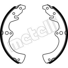 Compre Jogo de maxilas de travão da METELLI 53-0577 a um preço baixo por 66,55 €