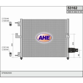 Klimakondensator 53162 von AHE günstig für 121,78 € online kaufen