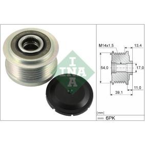 Compre Roda livre do alternador da INA 535 0311 10 a um preço baixo por 37,04 €