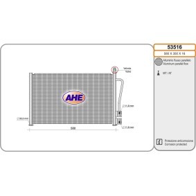 Comprar Condensador, aire acondicionado de AHE 53516 a bajo precio de 120,00 €