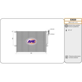 Klimakondensator 53620 von AHE günstig für 84,64 € online kaufen