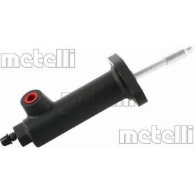 Acquista Cilindro secondario, frizione da METELLI 54-0066 a buon mercato per soli 59,21 €
