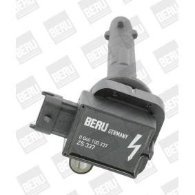 Zündspule ZS337 von BERU günstig für 68,70 € online kaufen