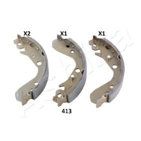 Achetez des Jeu de mâchoires de frein ASHIKA 55-04-413 à prix pour 26,80 €