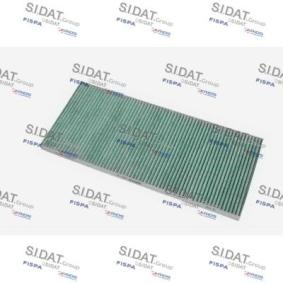 Innenraumfilter 550 von SIDAT günstig für 26,09 € online kaufen