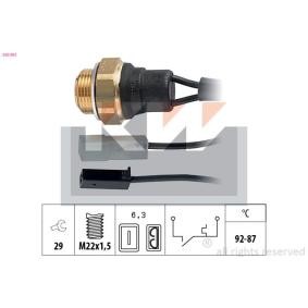 Compre Interruptor de temperatura, ventilador do radiador de KW online para UNO Caixa (146) a preços moderados