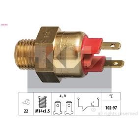 Temperaturschalter, Kühlerlüfter 550 063 von KW günstig für 14,67 € online kaufen