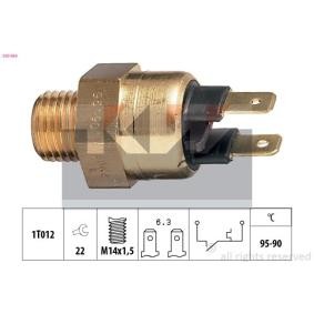 Temperaturschalter, Kühlerlüfter 550 064 von KW günstig für 16,03 € online kaufen