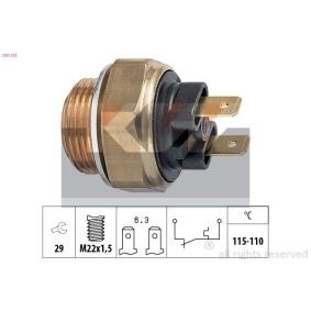 Temperaturschalter, Kühlerlüfter 550 135 von KW günstig für 14,90 € online kaufen