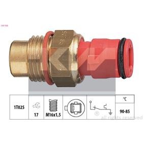 Temperaturschalter, Kühlerlüfter 550 156 von KW günstig für 16,41 € online kaufen