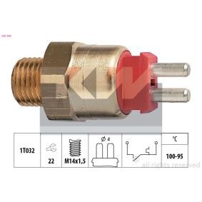 Temperaturschalter, Kühlerlüfter 550 169 von KW günstig für 20,66 € online kaufen