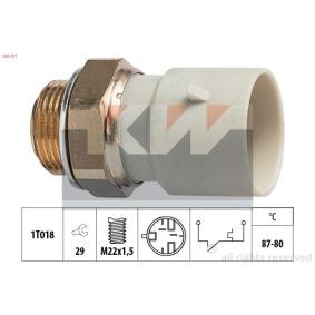 Temperaturschalter, Kühlerlüfter 550 271 von KW günstig für 14,36 € online kaufen