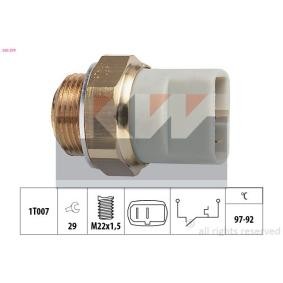 Temperaturschalter, Kühlerlüfter 550 279 von KW günstig für 15,18 € online kaufen