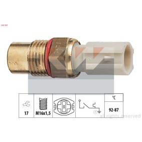 Temperaturschalter, Kühlerlüfter 550 286 von KW günstig für 16,62 € online kaufen
