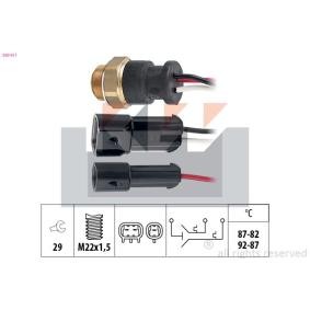 Temperaturschalter, Kühlerlüfter 550 611 von KW günstig für 21,03 € online kaufen