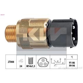 Temperaturschalter, Kühlerlüfter 550 617 von KW günstig für 44,15 € online kaufen