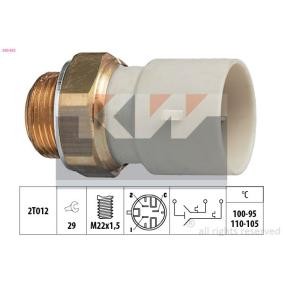 Temperaturschalter, Kühlerlüfter 550 632 von KW günstig für 22,37 € online kaufen