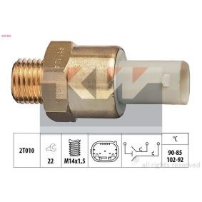 Temperaturschalter, Kühlerlüfter 550 683 von KW günstig für 32,36 € online kaufen