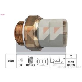 Temperaturschalter, Kühlerlüfter 550 697 von KW günstig für 24,02 € online kaufen